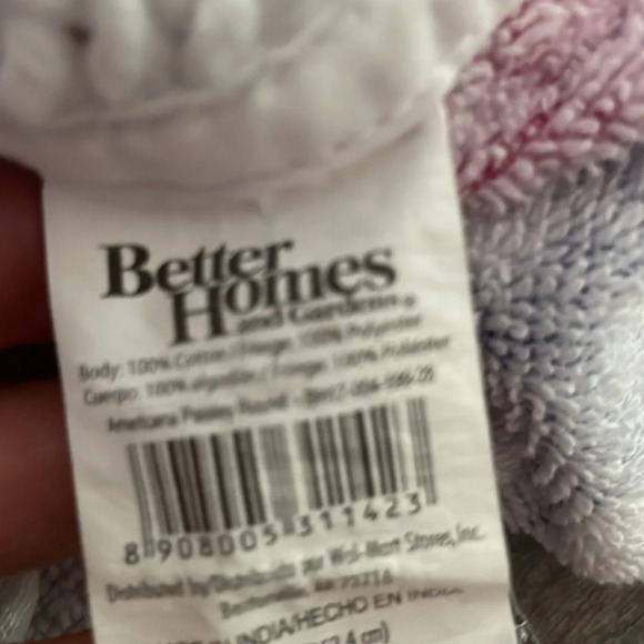 Round Picnic, Beach, Yoga Fringe Towel - Picture 4 of 4